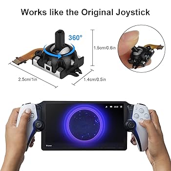 Amazon.com: OCTODER Joystick Replacement for PS5 Controller